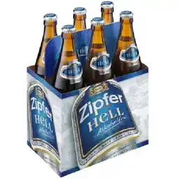 MPreis Zipfer Hell alkoholfrei Tray MPREIS Angebot