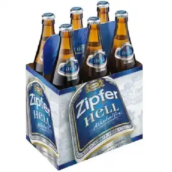 MPreis Zipfer Hell alkoholfrei Tray MPREIS Angebot