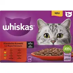 MPreis Whiskas Katzenfutter versch. Sorten MPREIS Angebot