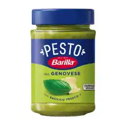 MPreis Barilla Pesto versch. Sorten MPREIS Angebot