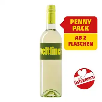 PENNY Meine Weine Mein Veltliner, Mein Welschriesling, Mein Zweigelt od. Mein Blaufränkisch Penny Angebot