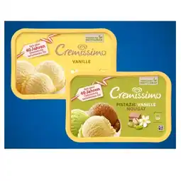 Lidl Cremissimo versch. Sorten Lidl APP Preis Angebot