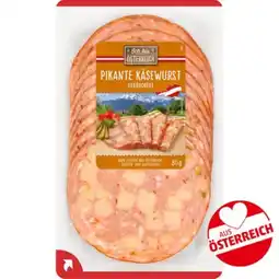 PENNY Pikante Käsewurst od. Käsewurst Penny Angebot