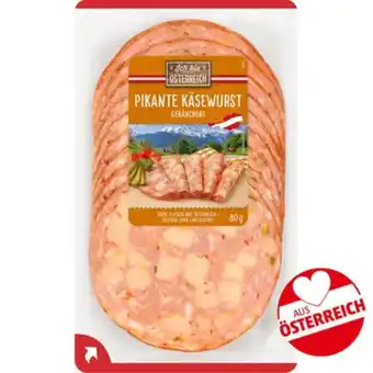 PENNY Pikante Käsewurst od. Käsewurst Penny Angebot