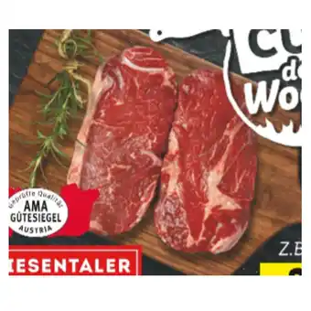 Lidl Frisches Rumpsteak oder Rib-Eye-Steak Lidl Angebot