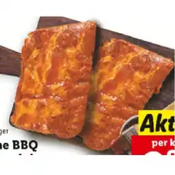 Lidl Frische BBQ Ribs mariniert Lidl Angebot