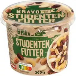 PENNY Studentenfutter od. Nussmix gesalzen Penny Angebot