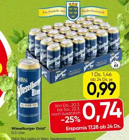 Spar Wieselburg bier Angebot