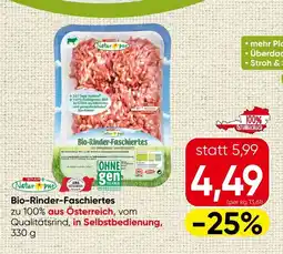 Spar Bio-rinder-faschiertes Angebot