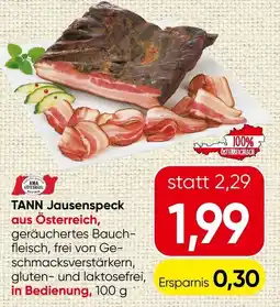 Spar Tann jausenspeck aus österreich Angebot