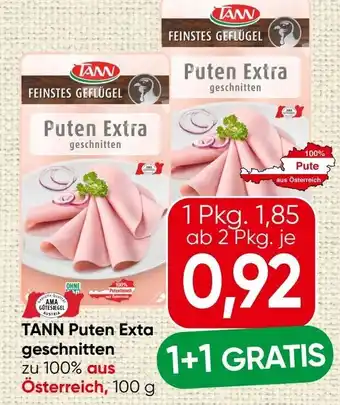 Spar Puten Extra geschnitten Angebot