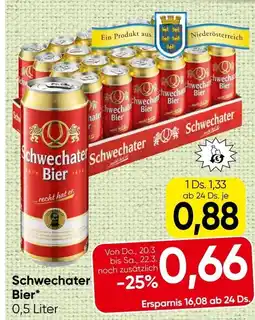 Spar Schwechater Angebot