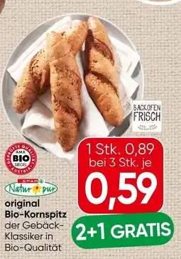 Spar Original bio-kornspitz Angebot