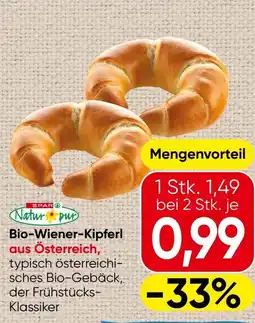 Spar Bio-wiener-kipferl Angebot