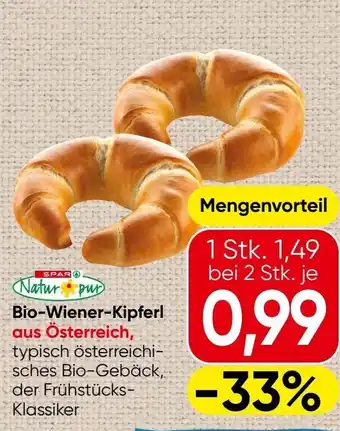 Spar Bio-wiener-kipferl Angebot