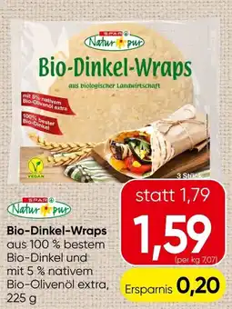 Spar Bio-dinkel-wraps Angebot