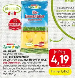 Spar Bio-gouda Angebot