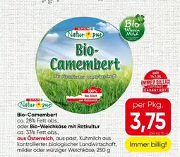 Spar Bio- camembert Angebot