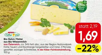 Spar Bio-rahm-tilsiter aus bio-wiesenmilch Angebot