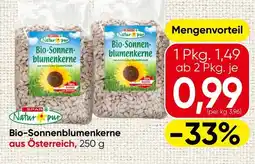 Spar Bio-sonnenblumenkerne Angebot