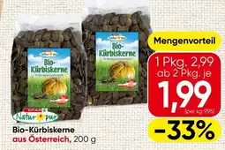 Spar Bio- kürbiskerne Angebot