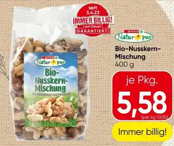 Spar Bio- nusskern- mischung Angebot