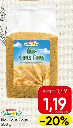 Spar Bio- cous cous Angebot