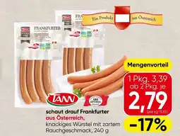 Spar Schaut drauf frankfurter Angebot