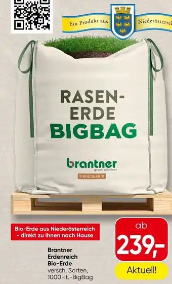 Spar Brantner erdenreich bio-erde Angebot