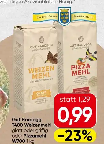 Spar Gut hardegg t480 weizenmehl Angebot