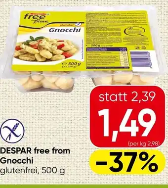 Spar Despar free from gnocchi Angebot