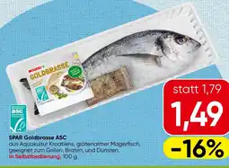 Spar Goldbrasse Angebot
