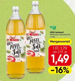 Spar Apfelsaft Angebot