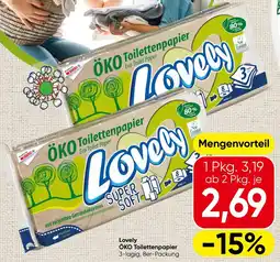 Spar Öko toilettenpapier Angebot