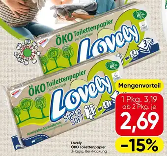 Spar Öko toilettenpapier Angebot