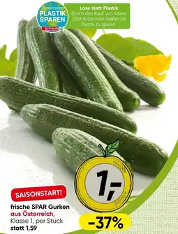 Spar Frische spar gurken Angebot