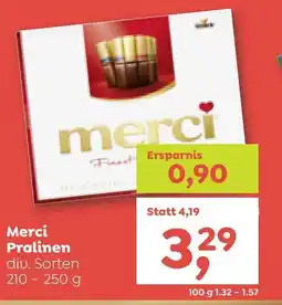 ADEG Merci pralinen Angebot