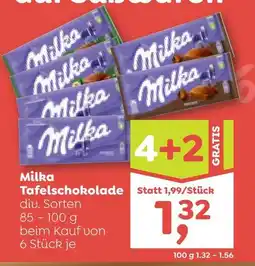 ADEG Milka tafelschokolade Angebot