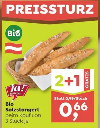 ADEG Bio salzstangerl Angebot