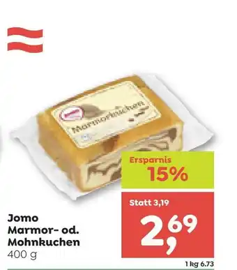 ADEG Jomo marmor-od. mohnkuchen Angebot