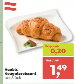 ADEG Haubis nougatcroissant Angebot