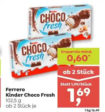 ADEG Ferrero kinder choco fresh Angebot