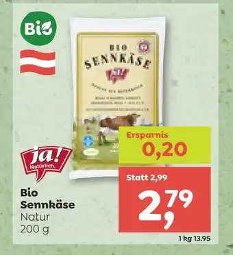 ADEG Bio sennkäse Angebot