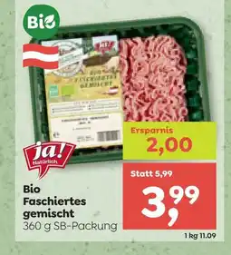 ADEG Bio faschiertes gemischt Angebot