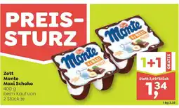 ADEG Zott monte maxi schoko Angebot