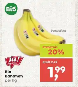 ADEG Bio bananen Angebot