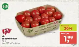 ADEG Bio snacktomaten Angebot