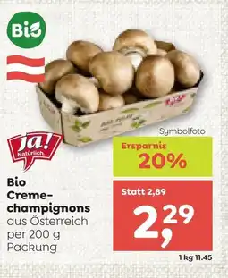 ADEG Creme- champignons Angebot