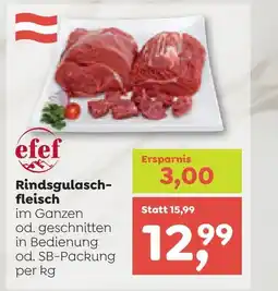 ADEG Rindsgulasch- fleisch Angebot