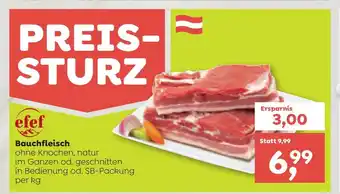 ADEG Bauchfleisch Angebot